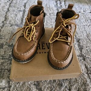 Tan Crevo Boots Baby/Toddler